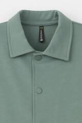 рубашка  для мальчика  КР 302677-1/полынь