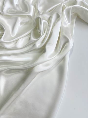 Вискозный атлас, Молочный