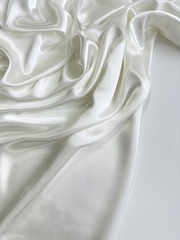 Вискозный атлас, Молочный