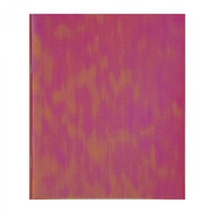 Тетрадь 48л., А5, клетка, Alingar "Coral chameleon", скрепка, дизайнерский картон, глиттерное напыление, блок офсет, 100 % белизна