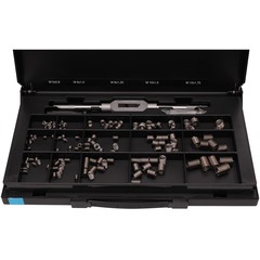 Набор для восстановления резьбы VC80 М5-М12 155пр V-Coil Volkel 04080