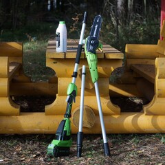 Высоторез-сучкорез Greenworks G40PSF 40V (20 см) аккумуляторный, без АКБ и ЗУ