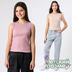 Топ из трикотажа лапша