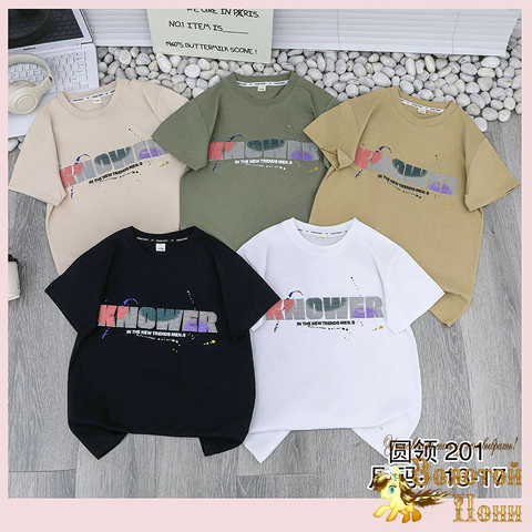 Футболка хлопок м (5-9) 260119-SL6108