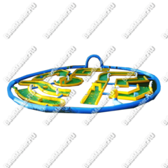 Надувная игра "Гольф", 20*20*3 м