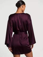 VICTORIA'S SECRET САТИНОВЫЙ ХАЛАТ