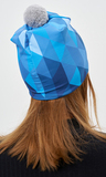 Элитная гоночная шапка Nordski Race Bom Blue