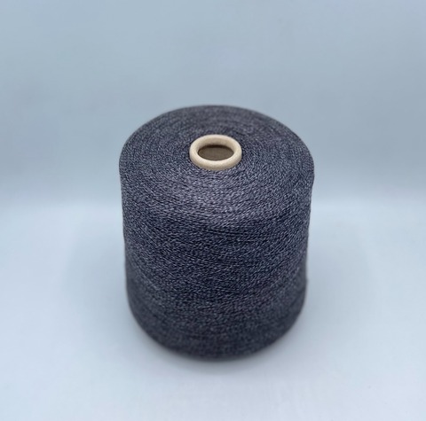 Loro Piana, Academy 2/27 1350м, 50%Кашемир, 50%Шелк, Антрацитово-графитовое мулине(672), 37197