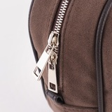 Сумка Саломея 480 эко-замша шоколад