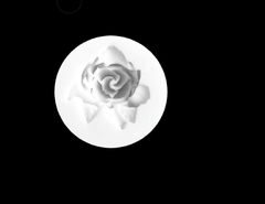 Силиконовый молд Роза № 6