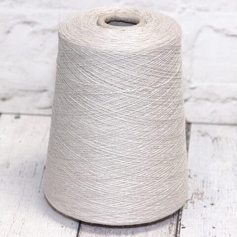 Смесовка с кашемиром (10%) MILLEFILI JOBS 1500 серо-бежевый