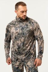 Летний лонгслив для города, охоты, рыбалки, туризма Remington Foliage Anti-mosquito Figure на remingtonn.ru