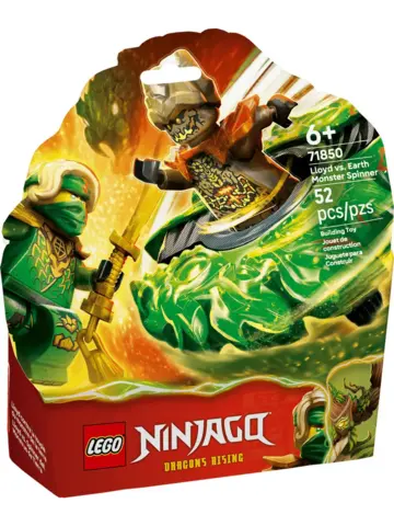 Конструктор NINJAGO 71850 Ллойд против Земного Монстра