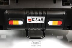 Грузовик K333AM (Полноприводный, двухместный) с дистанционным управлением