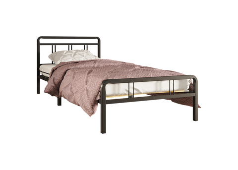 Кровать Форвард КМД 8 Леон 90 черная