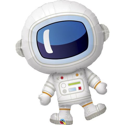 Воздушный шар фигура Космонавт, 94 см