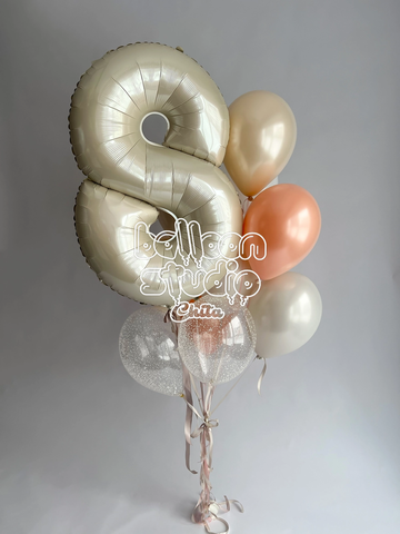 шары на 8 марта № 20