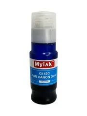 Чернила MyInk GI43C для CANON GI-43C для PIXMA G540/G640 60 мл, контейнер, cyan Dye