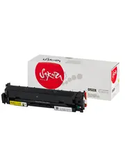 Картридж SAKURA CF532A для HP желтый , 900 стр