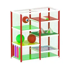 Детский игровой лабиринт «Кнопка» 2,8м² (2.35*1,2*2.5м)