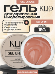 UNIQUE GEL тон БЕГОНИЯ 15 гр