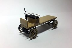 First Russian truck design Frese 1901 Handmade workshop 1:43