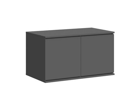 Челси Антресоль к шкафу (900) (Графит, графит)