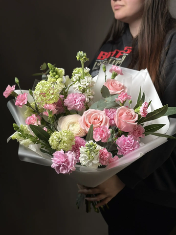 Авторский букет «Радуга настроения»