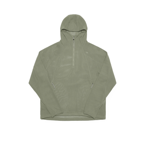 Худи Nothomme Blue Monte Hollow-Out Waffle Hoodie "Velvet Yellow"