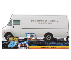 Модель Jada Toys 1:32 Time Machine (Back To The Future) Enterprise Truck