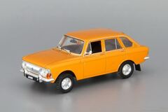 IZH-2125 Kombi dark orange 1:43 DeAgostini Auto Legends USSR #54