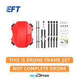 Рама сельскохозяйственного квадрокоптера EFT E420P (20 л, 40*380 мм)