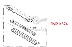 Линейка сканирования верхняя в сборе Canon MF46x (FM2-K574) OEM