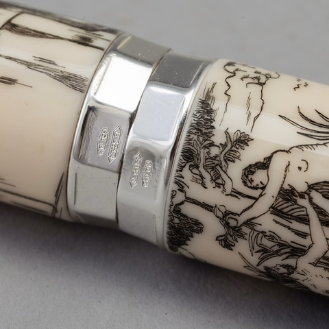 Перьевая ручка Visconti LE The Jewish Bible, Ivory ST, F (Vs-158-52F)