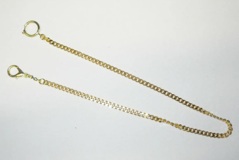 Цепочка Victorinox с карабином и кольцом, 420 mm (4.1828)