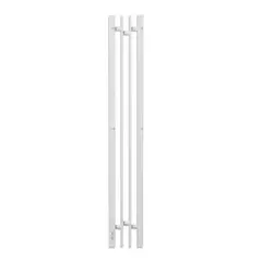Полотенцесушитель электрический Point Фрея PN20722W П2 140x1200 диммер слева, белый