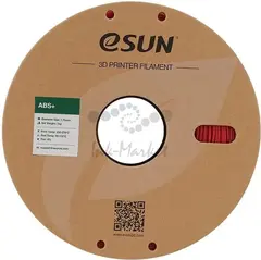 Пластик ESUN ABS+ 1.75 мм, 1 кг, красный (ABS+175R1 | ABS+175R1P1) — фото 3