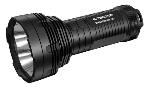 Фонарь ручной Nitecore TM16GT, чёрный, светодиодный, 18650 x 4 (14473)