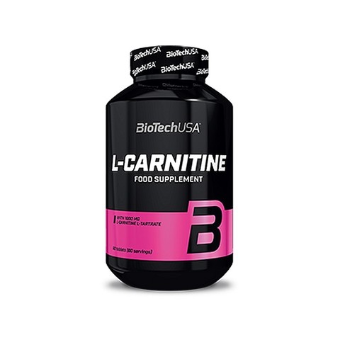 Л-Карнитин L-CARNITINE 1000, BIOTECH USA 60 капс