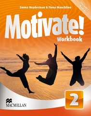 Motivate 2 Workbook WITH ONLINE AUDIO