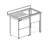 фото 1 ВАННА МОЕЧНАЯ APACH CHEF LINE LS157-65LWSHD на profcook.ru