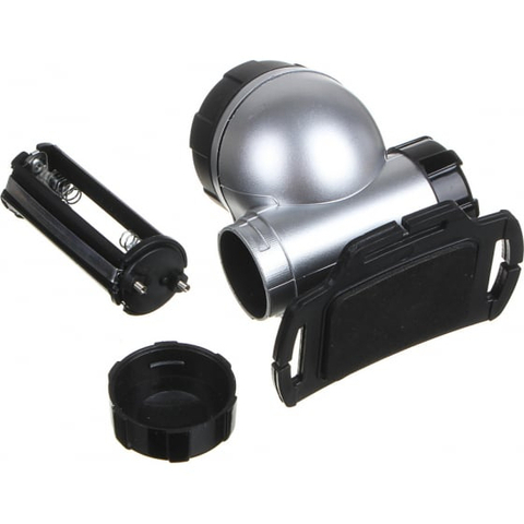 Фонарь налобный 14 LED ЧИНГИСХАН 328-072