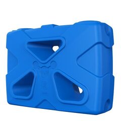 Емкость Пласт Инжиниринг прямоугольная "Молекула" 2000 л. вертикальный (2320x750x1600см;синий) - арт.560096