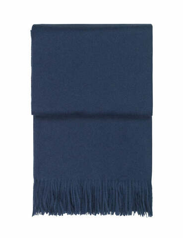 Плед 130x200 Elvang Classic dark blue