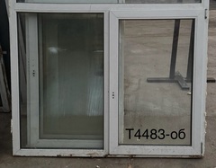 Окно Пластиковое Б/У 146(в) х 164(ш)