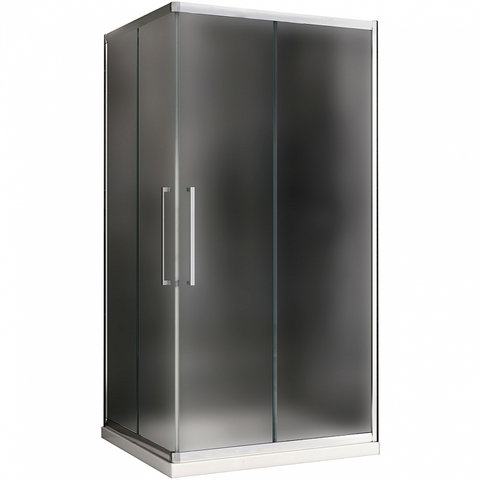 Abber Schwarzer Diamant AG02128MH Душевой уголок, 120x80x195, цвет: хром