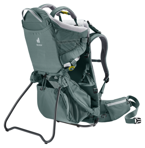Картинка рюкзак-переноска Deuter Kid Comfort Active teal - 5