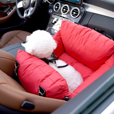 023/024 Автокресло для собак/кошек - автоперевозка "PETRARI" для автомобиля "PUPPY ANGEL - MAGAGIO"