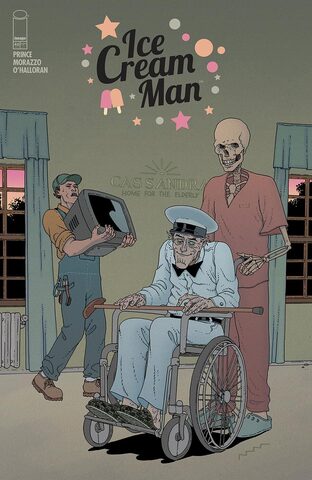 Ice Cream Man #46 (Cover A) (ПРЕДЗАКАЗ!)