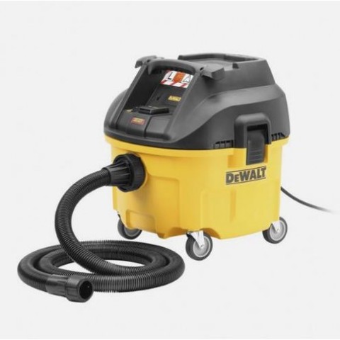 Пылесос промышленный DeWalt DWV900L-QS  (строительный)